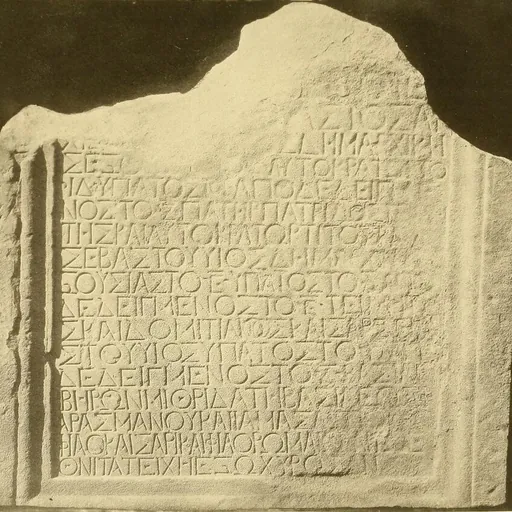 Portrait of Mithridates I of Iberia