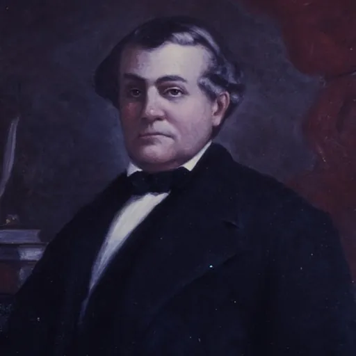 Portrait of John Isaac Guion