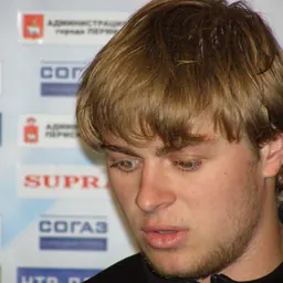 Portrait of Ilya Mikhalyov