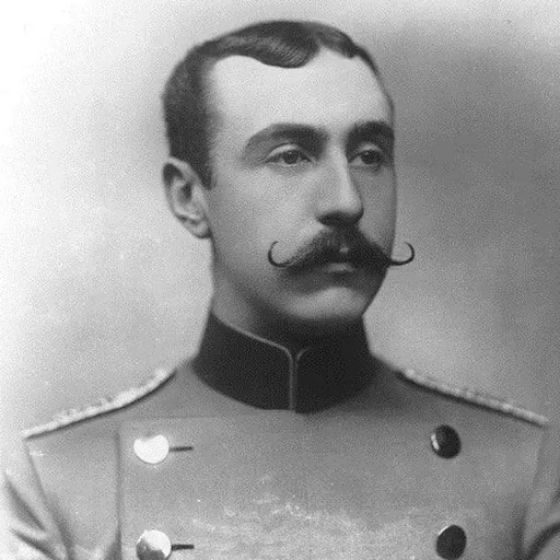 Portrait of Prince Aribert of Anhalt