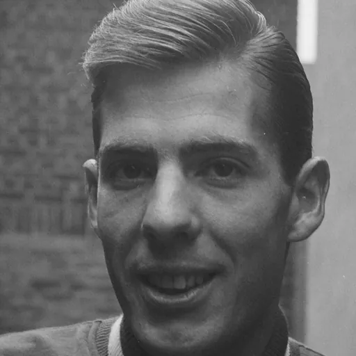 Portrait of Ab van Egmond