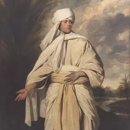 Portrait of Omai