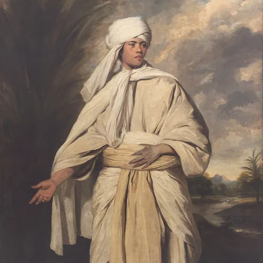 Portrait of Omai