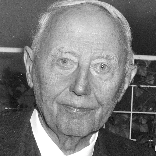Portrait of Willem Marinus Dudok