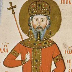 Portrait of Ivan Alexander of Bulgaria
