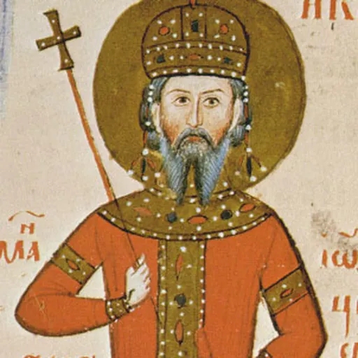 Portrait of Ivan Alexander of Bulgaria