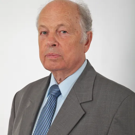 Portrait of Alfrēds Rubiks