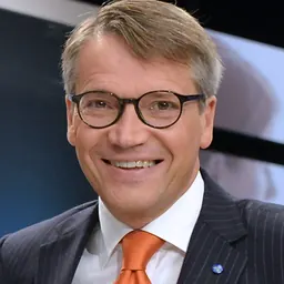 Portrait of Göran Hägglund