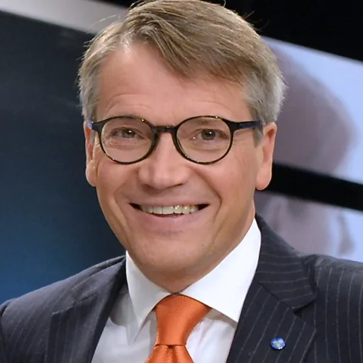 Portrait of Göran Hägglund