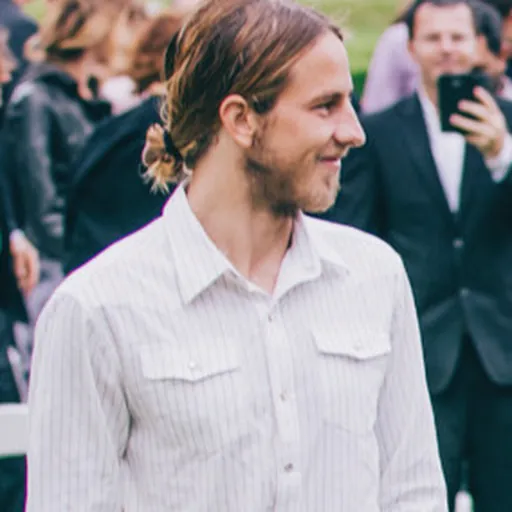 Portrait of Riley Hawk