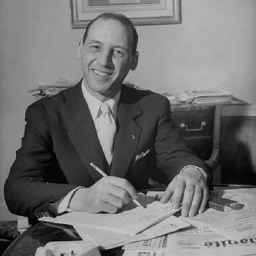 Portrait of Juan Atilio Bramuglia