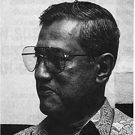 Portrait of Muhammad Kamil Tadjudin