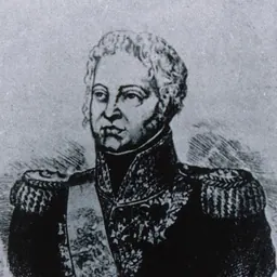 Portrait of Balthasar Alexis Henri Antoine von Schauenburg