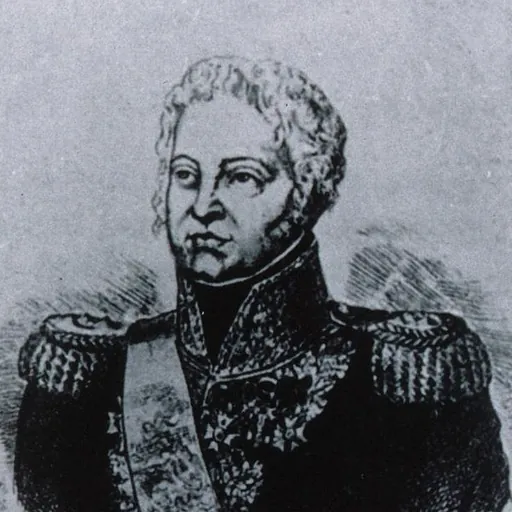 Portrait of Balthasar Alexis Henri Antoine von Schauenburg