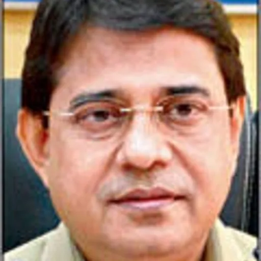 Portrait of Soumen Mitra