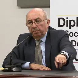 Portrait of Luis Gallegos