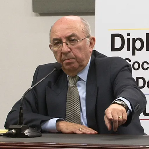 Portrait of Luis Gallegos