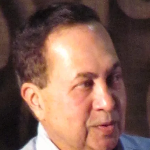 Portrait of N. Ram
