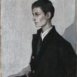 Portrait of Gluck