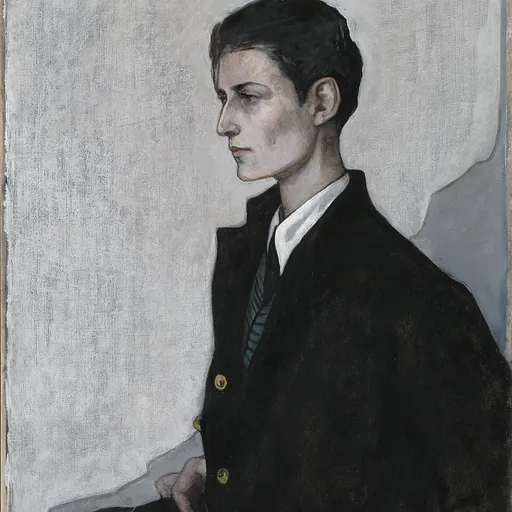 Portrait of Gluck