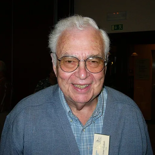 Portrait of Gene H. Golub