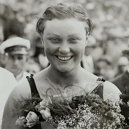 Portrait of Hilde Schrader