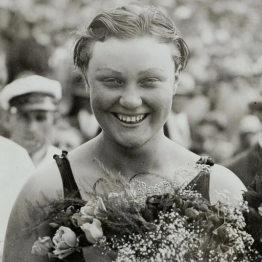 Portrait of Hilde Schrader