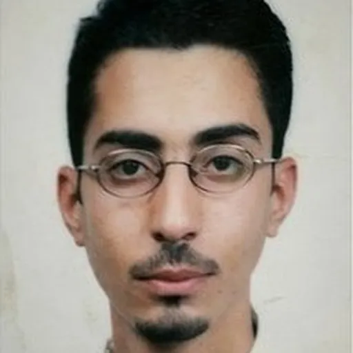 Portrait of Mohammed Asha