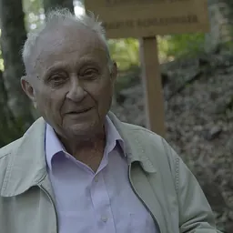 Portrait of Slavko Goldstein