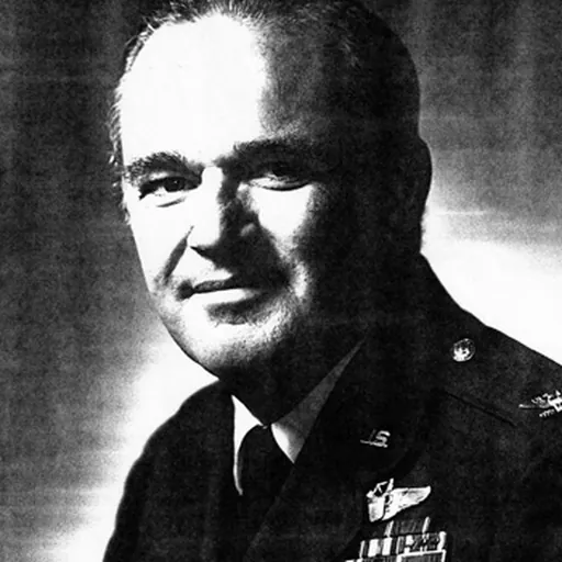 Portrait of Bud Mahurin