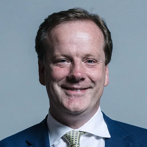 Portrait of Charlie Elphicke