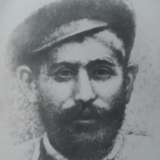 Portrait of Besarion Jughashvili