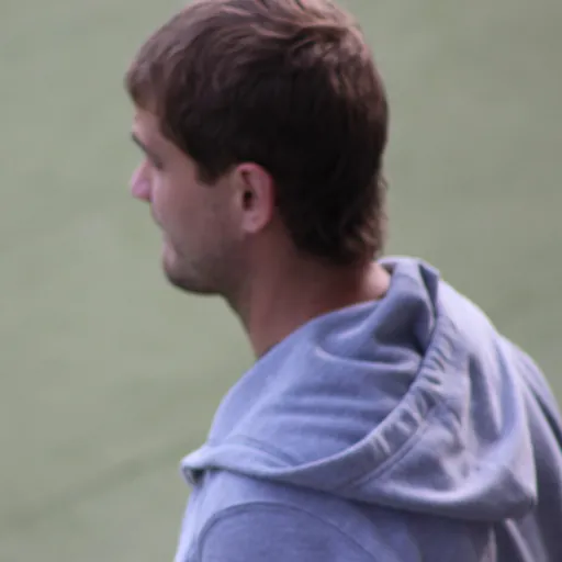 Portrait of Oleksandr Polunitskiy