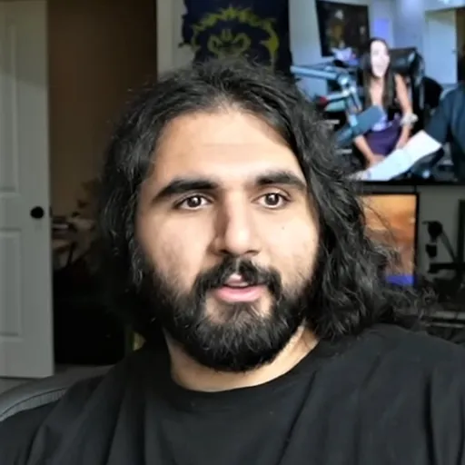 Portrait of Esfand