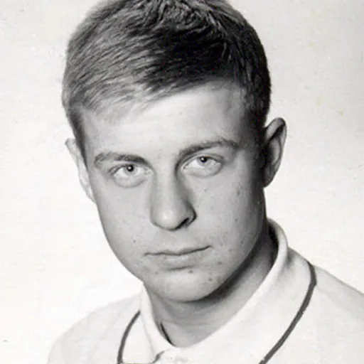 Portrait of Olle Ferm