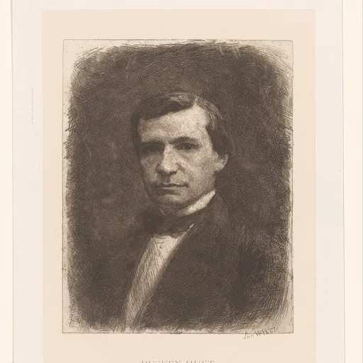 Portrait of Conrad Busken Huet