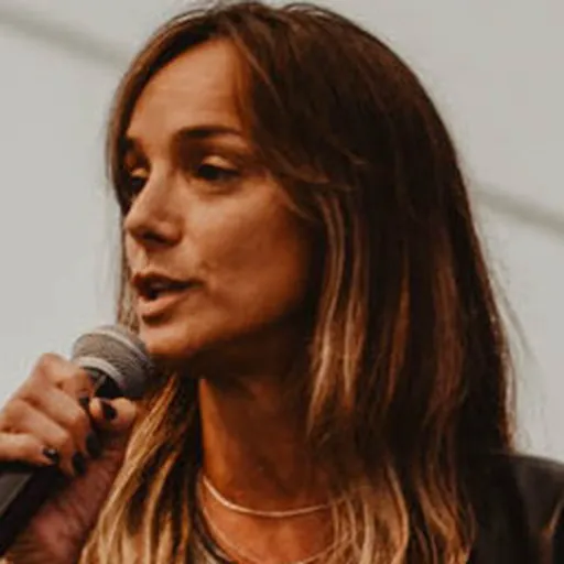 Portrait of Malena Galmarini