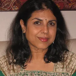 Portrait of Chitra Banerjee Divakaruni