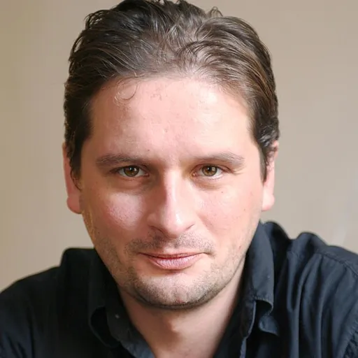 Portrait of Thierry Bruehl