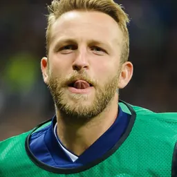 Portrait of Johnny Russell