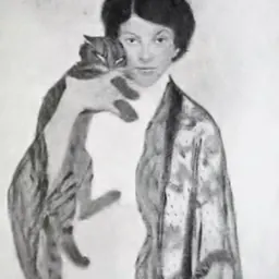 Portrait of Frida Konstantin
