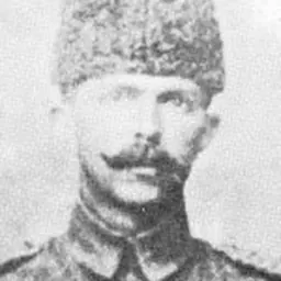 Portrait of Hasan İzzet Paşa