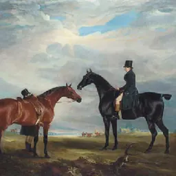Portrait of Frank Hall Standish