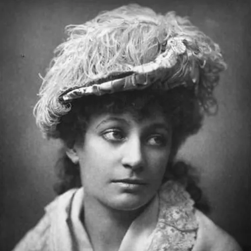Portrait of Lucy Isabella Buckstone