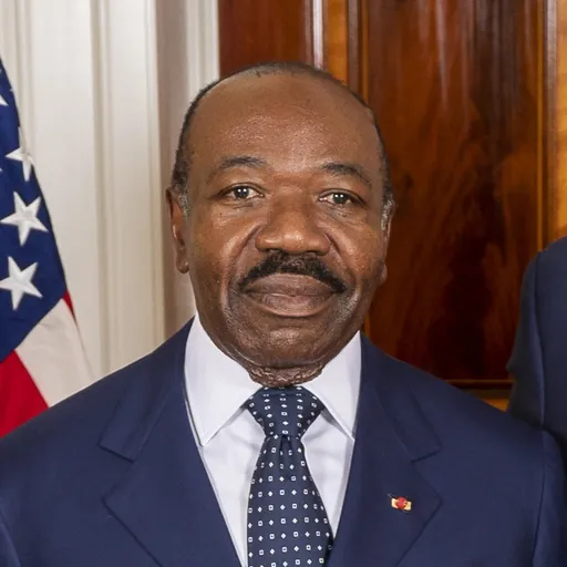 Portrait of Ali Bongo Ondimba