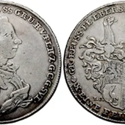 Portrait of Henry XXIV, Count of Reuss-Ebersdorf