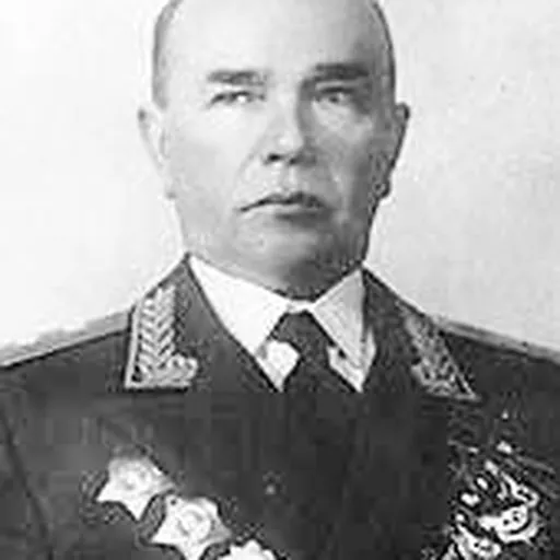 Portrait of Ivan Shlyomin