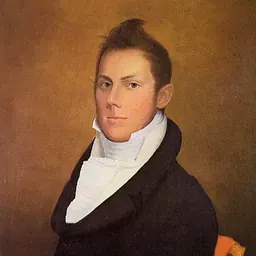 Portrait of William Maxwell