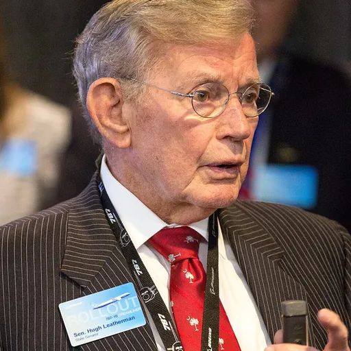 Portrait of Hugh K. Leatherman, Sr.