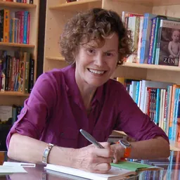Portrait of Judy Blume